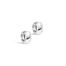 Load image into Gallery viewer, Classic Wide Hoops, Silver