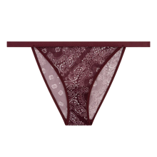 Load image into Gallery viewer, CLIO Tanga-style briefs, Bordeaux