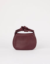 Load image into Gallery viewer, Coco Croissant Dark Cherry Soft Grain Leather