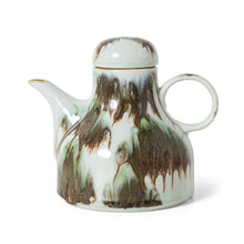 Load image into Gallery viewer, 70s ceramics coffee pot, tide