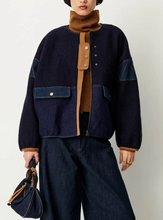 Load image into Gallery viewer, COLD NIGHT Jacket, Indigo Mood