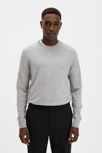 Laden Sie das Bild in den Galerie-Viewer, Cotton Merino Sweater, Light Grey