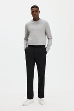 Laden Sie das Bild in den Galerie-Viewer, Cotton Merino Sweater, Light Grey