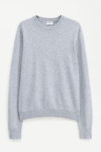 Laden Sie das Bild in den Galerie-Viewer, Cotton Merino Sweater, Light Grey