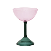 Load image into Gallery viewer, Coupe cocktail glass, set of 2