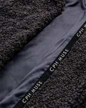 Load image into Gallery viewer, CURLY Coat Dark Grey