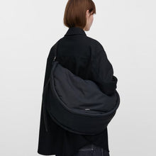 Load image into Gallery viewer, CURVE Half Moon Bag Black