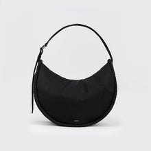 Load image into Gallery viewer, CURVE Half Moon Bag Black