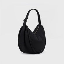 Load image into Gallery viewer, CURVE Half Moon Bag Black