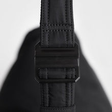 Load image into Gallery viewer, CURVE Half Moon Bag Black