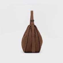 Load image into Gallery viewer, CURVE Half Moon Bag Dark Taupe
