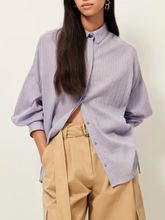 Load image into Gallery viewer, DANIE Shirt, Lila Stone