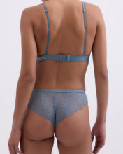 Load image into Gallery viewer, DARLING Unpadded comfy bralette, Greyed Blue