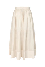Load image into Gallery viewer, DEMA Poplin full layered skirt, Clay