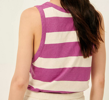 Load image into Gallery viewer, DILI Tank Top Plumwhi