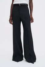 Load image into Gallery viewer, Dionne Flare Trousers, Black