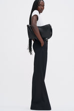 Load image into Gallery viewer, Dionne Flare Trousers, Black
