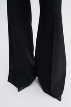 Load image into Gallery viewer, Dionne Flare Trousers, Black