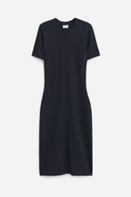 Load image into Gallery viewer, T-Shirt Dress Black