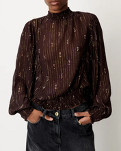Laden Sie das Bild in den Galerie-Viewer, DUCHESS Blouse, Coffea Domiu