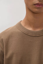 Laden Sie das Bild in den Galerie-Viewer, Elmelunde Organic Dry Cotton GMD T-Shirt, Walnuss