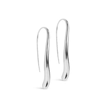 Load image into Gallery viewer, Elvira Earrings, Silver