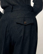 Load image into Gallery viewer, EMILIO Pants Stoneblack