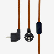 Laden Sie das Bild in den Galerie-Viewer, Handcrafted enamel table lamp, Rust