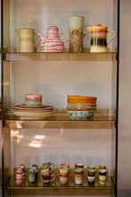 Load image into Gallery viewer, 70s ceramics espresso mugs (set of 4), brutalism