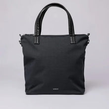 Load image into Gallery viewer, Everyday Zipper Tote Bag Black