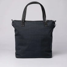 Load image into Gallery viewer, Everyday Zipper Tote Bag Black