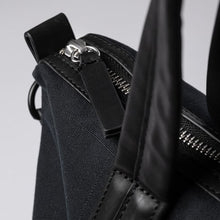 Load image into Gallery viewer, Everyday Zipper Tote Bag Black