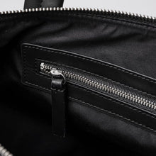 Load image into Gallery viewer, Everyday Zipper Tote Bag Black