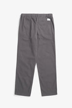 Load image into Gallery viewer, Ezra Relaxed Organic Stretch Twill Trouser, Graphite