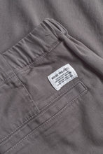 Load image into Gallery viewer, Ezra Relaxed Organic Stretch Twill Trouser, Graphite