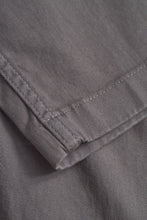 Load image into Gallery viewer, Ezra Relaxed Organic Stretch Twill Trouser, Graphite