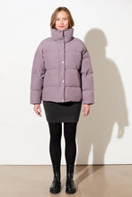 Load image into Gallery viewer, FAIRLEE Puffer Jacket Viola