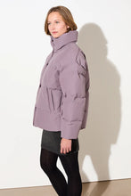 Load image into Gallery viewer, FAIRLEE Puffer Jacket Viola