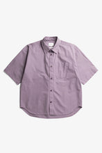 Load image into Gallery viewer, Falster Oversized Faded Pigment Dyed SS Shirt, Vintag Violet