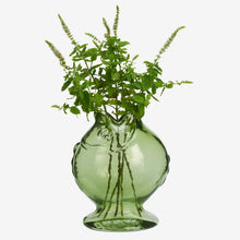 Laden Sie das Bild in den Galerie-Viewer, Vase aus Glas in Fischform