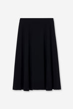 Laden Sie das Bild in den Galerie-Viewer, Flared Skirt, Black