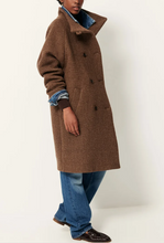 Load image into Gallery viewer, FLORAL BLVD Coat Warm Stone