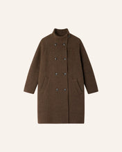 Load image into Gallery viewer, FLORAL BLVD Coat Warm Stone