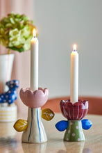 Load image into Gallery viewer, Florita Votive & Candle Holder (Set of 2), Multicoloured