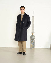 Load image into Gallery viewer, Foundation Coat Dark Navy