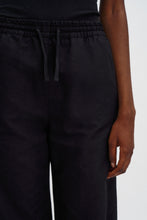 Load image into Gallery viewer, Gilian Linen Trousers, Black