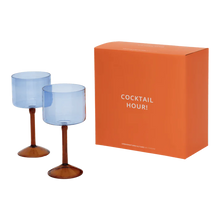 Load image into Gallery viewer, Gin-tonic cocktail glass, set of 2