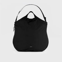 Load image into Gallery viewer, GRID Expandable Tote Bag, Black