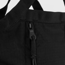 Load image into Gallery viewer, GRID Expandable Crossbody Bag, Black