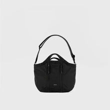 Load image into Gallery viewer, GRID Expandable Crossbody Bag, Black